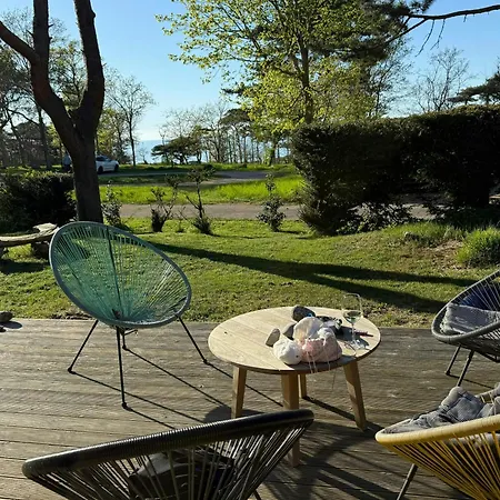 Coastal Gem Between Gilleleje And Tisvildeleje 펜션